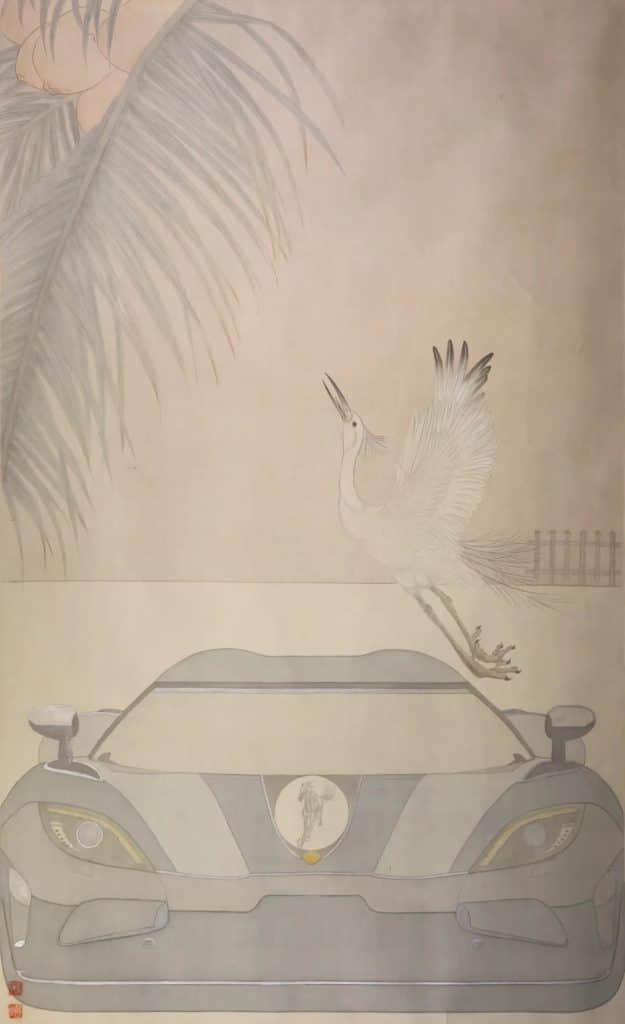 “奋进新征程”庆祝三亚市第八次党代会胜利召开美术作品展网络展