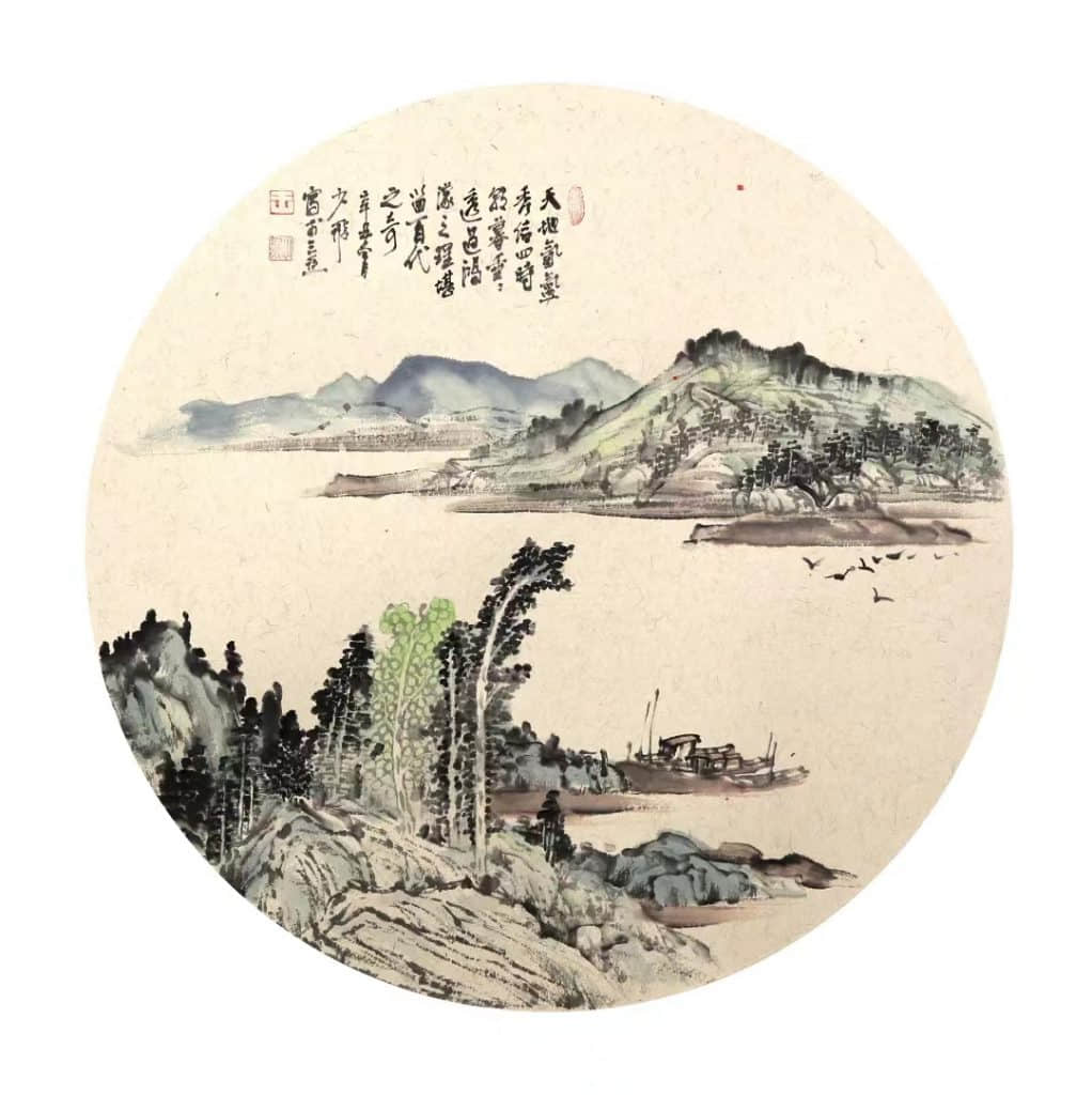 “奋进新征程”庆祝三亚市第八次党代会胜利召开美术作品展网络展