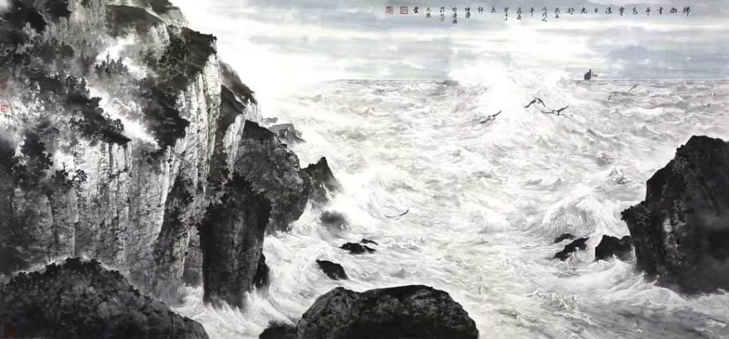 “奋进新征程”庆祝三亚市第八次党代会胜利召开美术作品展网络展