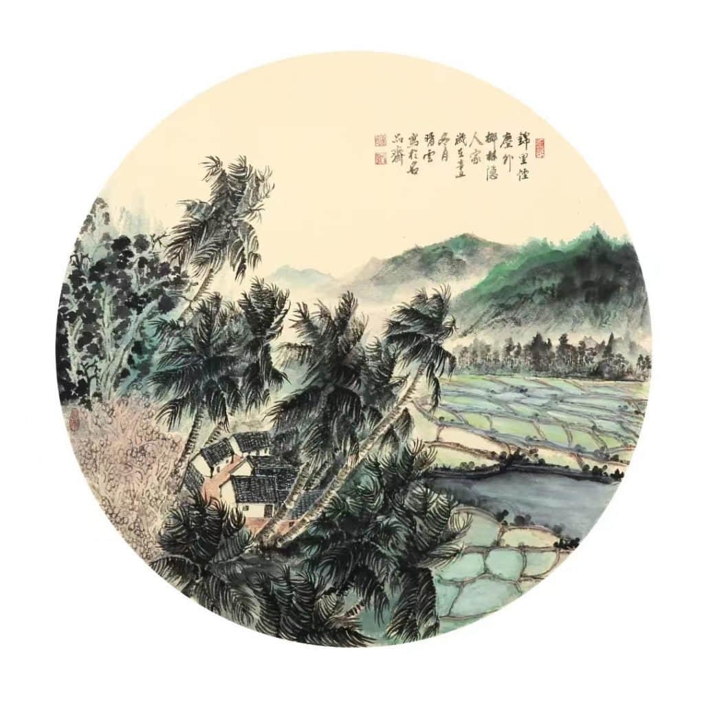 “奋进新征程”庆祝三亚市第八次党代会胜利召开美术作品展网络展