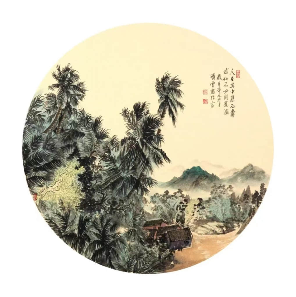 “奋进新征程”庆祝三亚市第八次党代会胜利召开美术作品展网络展