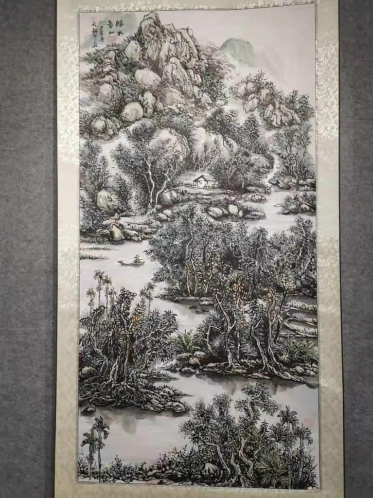 “奋进新征程”庆祝三亚市第八次党代会胜利召开美术作品展网络展