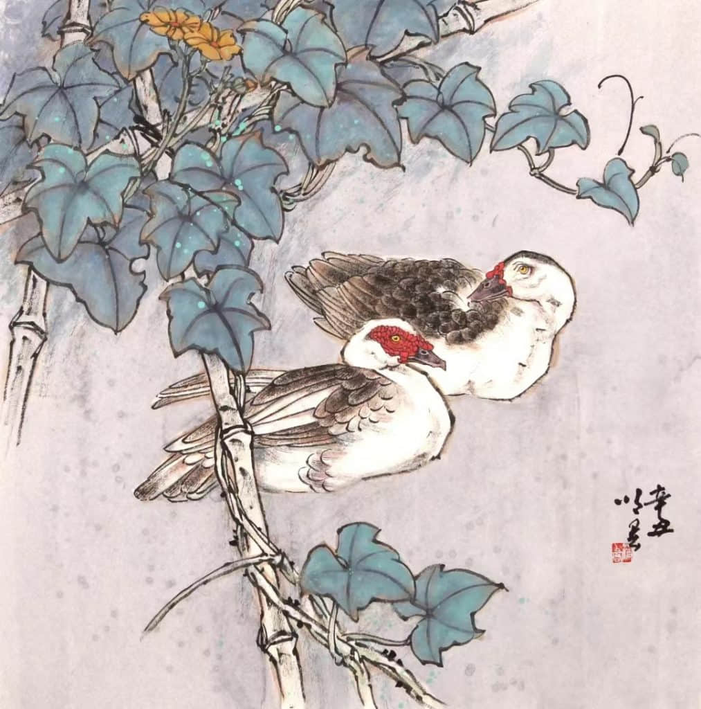“奋进新征程”庆祝三亚市第八次党代会胜利召开美术作品展网络展