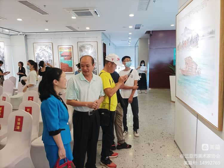 “百年征程”庆祝中国共产党成立100周年三亚市优秀美术作品展