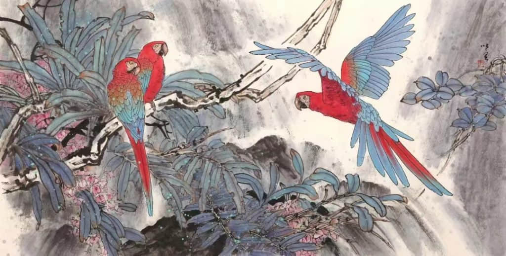 “奋进新征程”庆祝三亚市第八次党代会胜利召开美术作品展网络展