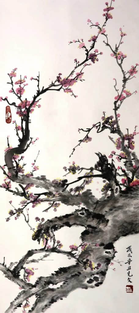 “奋进新征程”庆祝三亚市第八次党代会胜利召开美术作品展网络展