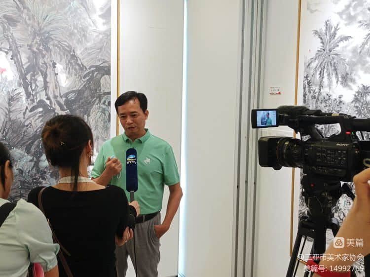 “百年征程”庆祝中国共产党成立100周年三亚市优秀美术作品展