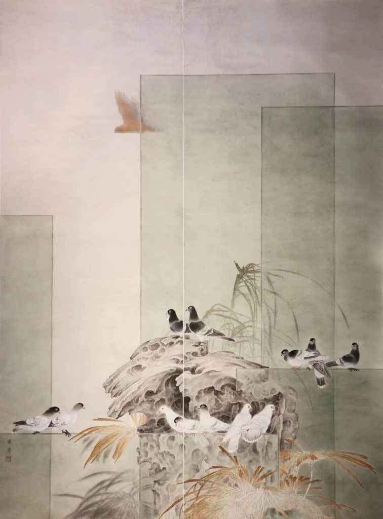 “奋进新征程”庆祝三亚市第八次党代会胜利召开美术作品展网络展