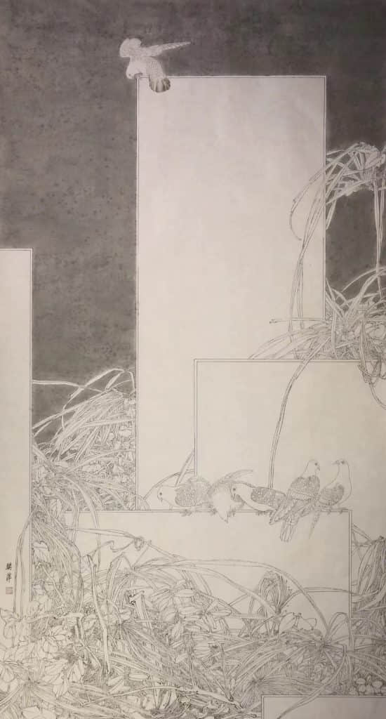 “奋进新征程”庆祝三亚市第八次党代会胜利召开美术作品展网络展
