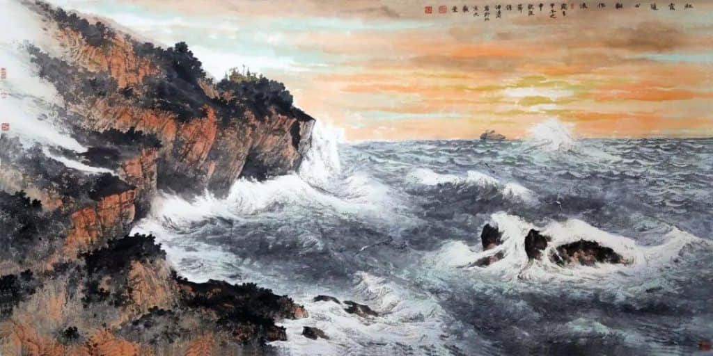 纳斯达克艺术品收藏推荐指南——中国艺术家·许坤涛
