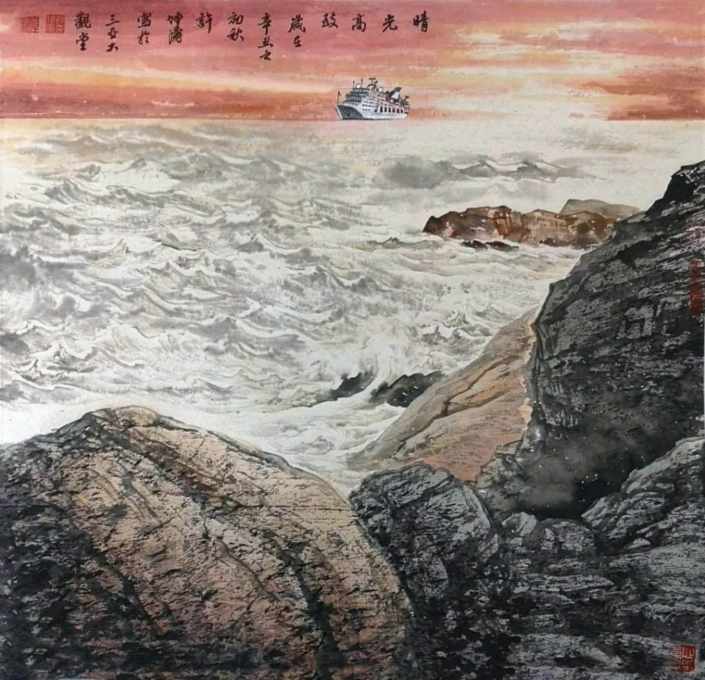 纳斯达克艺术品收藏推荐指南——中国艺术家·许坤涛