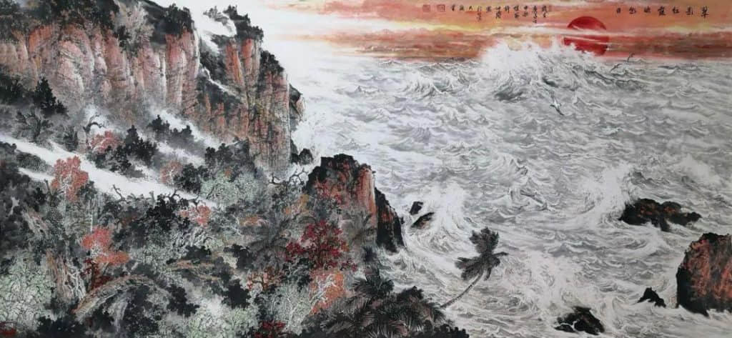 纳斯达克艺术品收藏推荐指南——中国艺术家·许坤涛