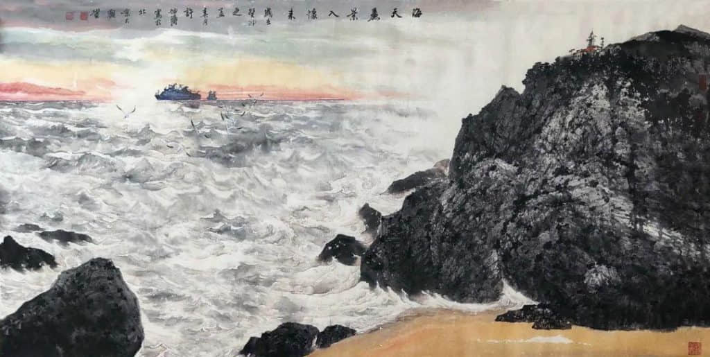 CCTV华夏之声特邀艺术家-许坤涛