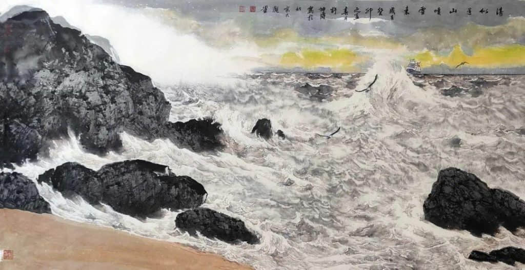 CCTV华夏之声特邀艺术家-许坤涛