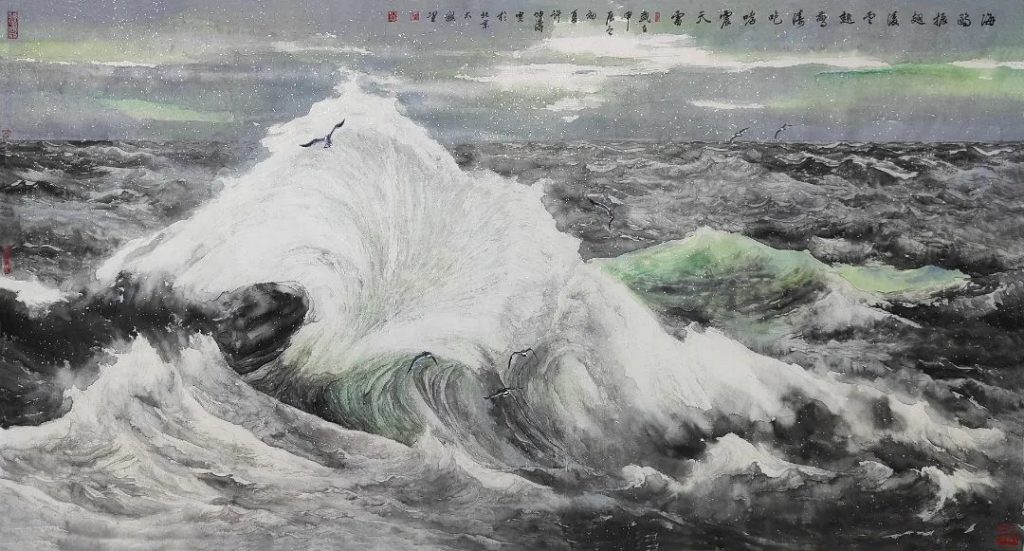 许坤涛 / 2024 臻美大境——当代中国画名家学术邀请展