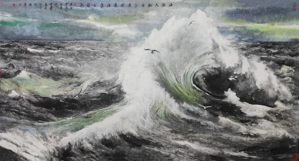 许坤涛 / 2024 臻美大境——当代中国画名家学术邀请展