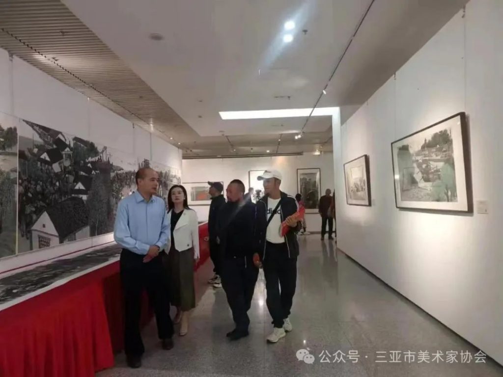 三亚美术家协会“北京行-庆华诞 探古韵 赏创新”艺术交流活动
