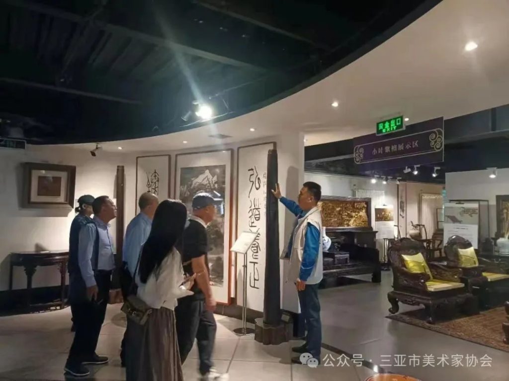 三亚美术家协会“北京行-庆华诞 探古韵 赏创新”艺术交流活动