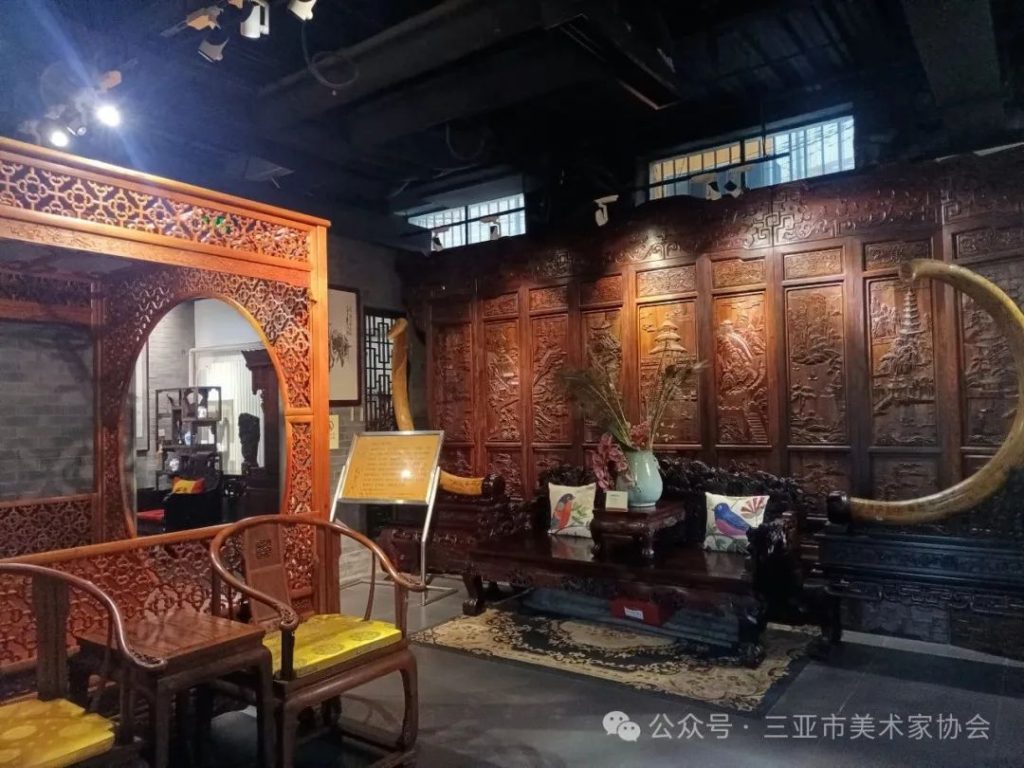 三亚美术家协会“北京行-庆华诞 探古韵 赏创新”艺术交流活动