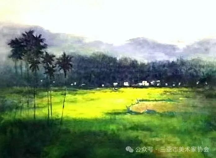 为天涯抒怀——三亚市美术家协会画家系列推介