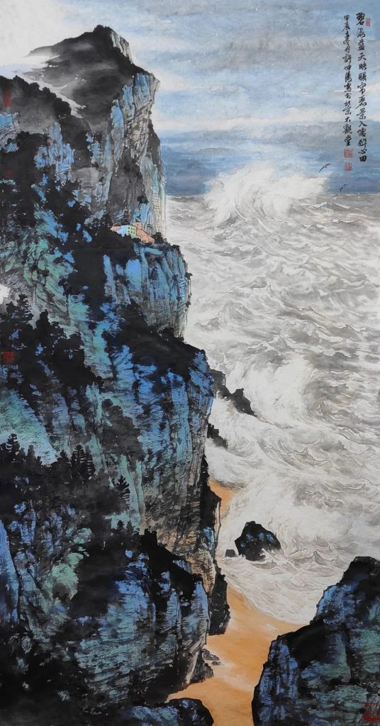 许坤涛 / 2024 臻美大境——当代中国画名家学术邀请展