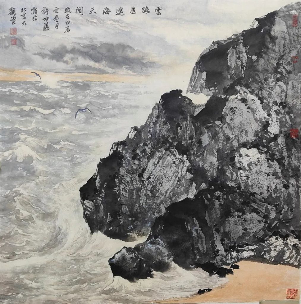 许坤涛 / 2024 臻美大境——当代中国画名家学术邀请展